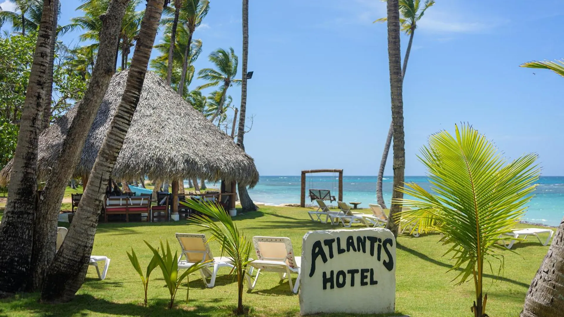 Hotel Atlantis location